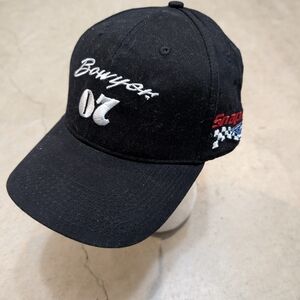 NWOT Snap On Racing 07 Bowyer Hat Black